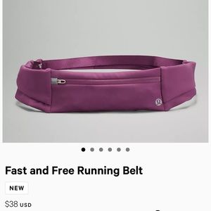 Fast and Free Run Belt. Lululemon